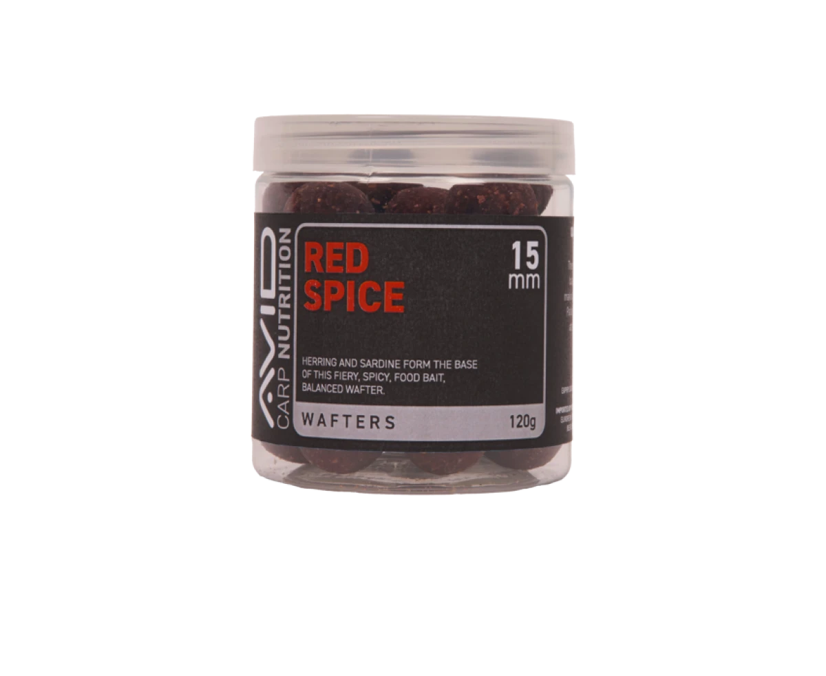 Avid Carp Red Spice Wafter rozmiar 15mm - MPN: A0650086 - EAN: 5056837211039