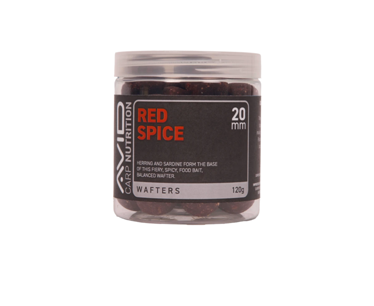 Avid Carp Red Spice Wafter rozmiar 20mm - MPN: A0650082 - EAN: 5056837210957