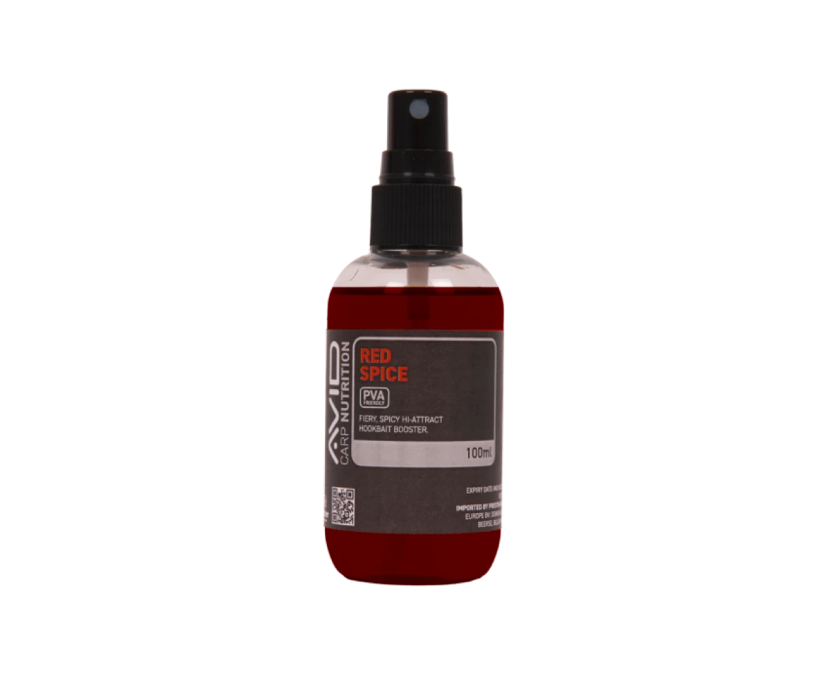 Avid Carp Red Spice Bait Spray opakowanie 100ml - MPN: A0650102 - EAN: 5056837211350