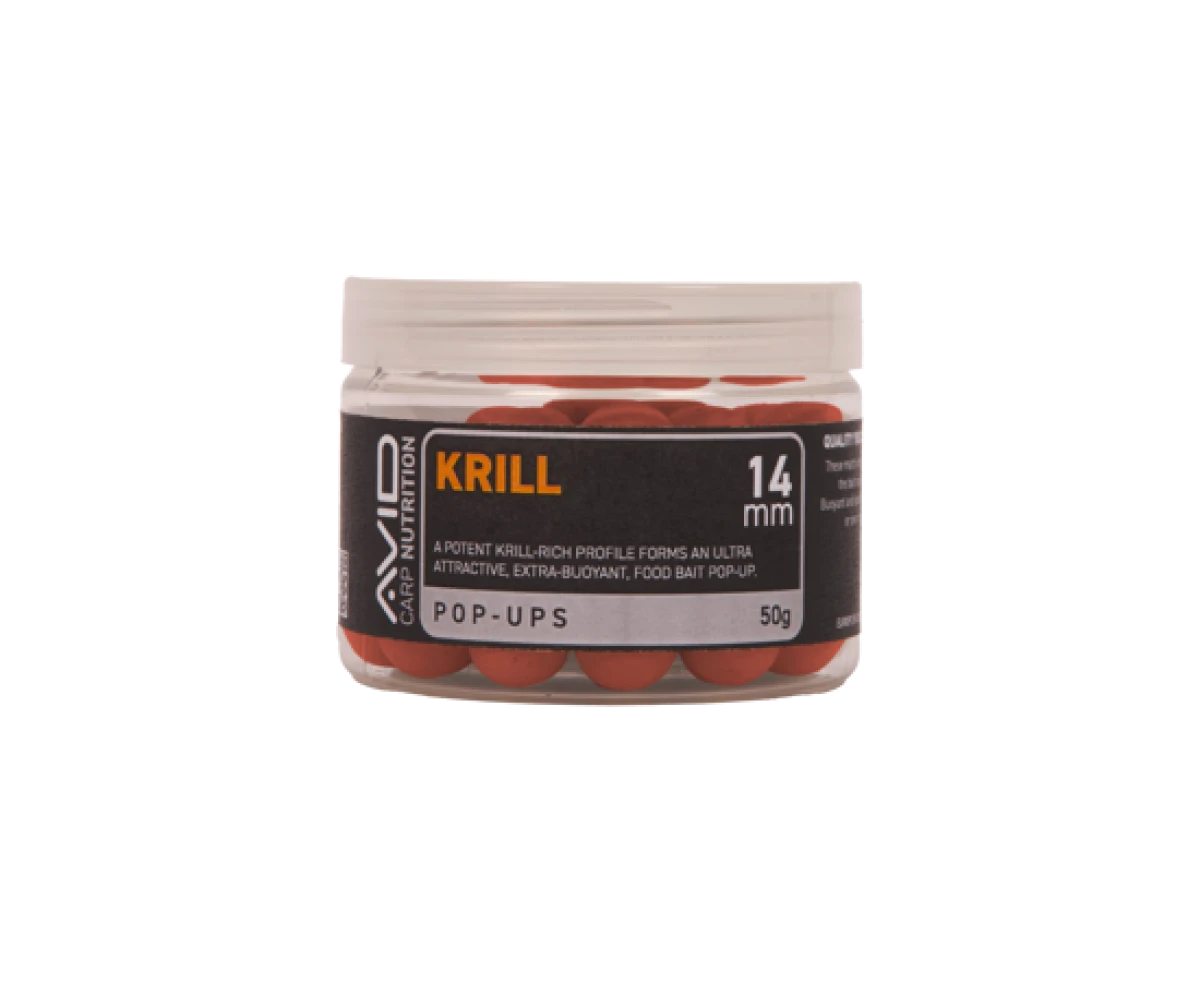 Avid Carp Krill Pop-Up rozmiar 14mm - MPN: A0650075 - EAN: 5056837210810