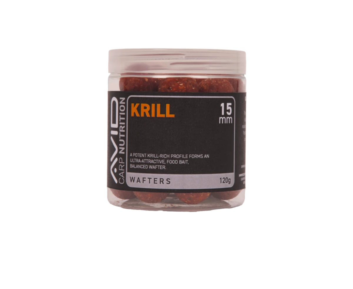 Avid Carp Krill Wafter rozmiar 15mm - MPN: A0650087 - EAN: 5056837211053