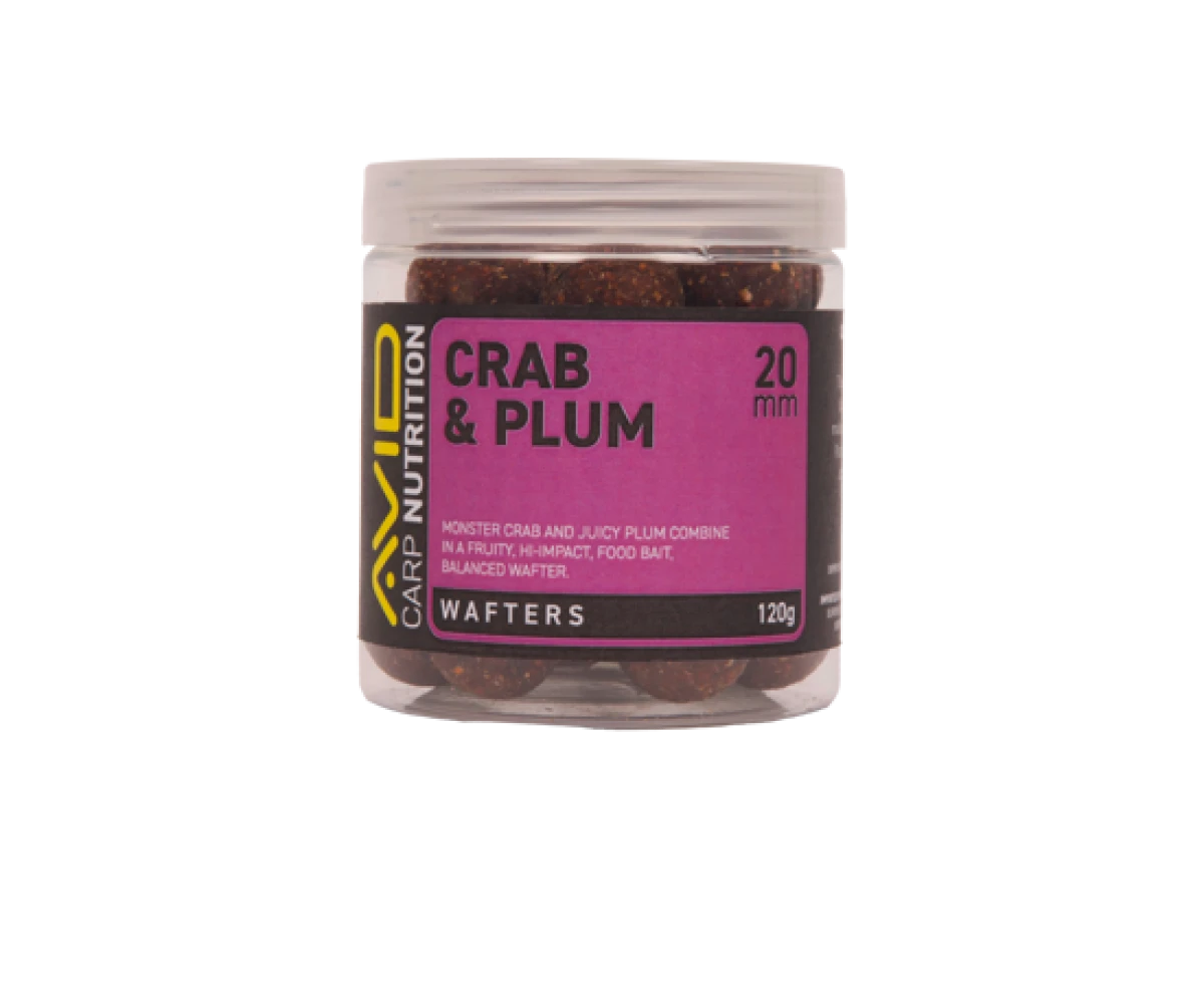 Avid Carp Crab & Plum Wafter rozmiar 20mm - MPN: A0650093 - EAN: 5056837211176
