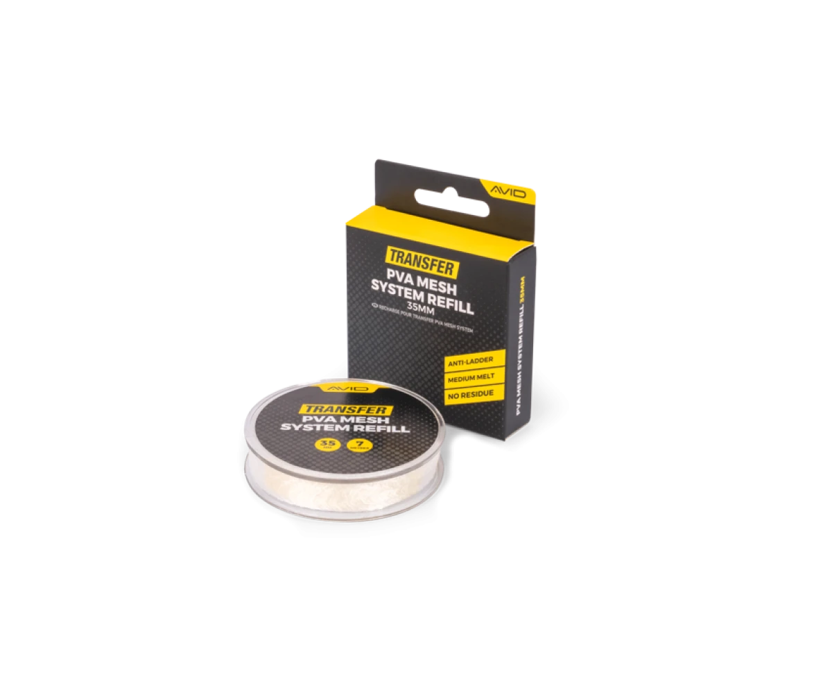 Avid Carp Transfer PVA Mesh System Refill 35mm / 7mopakowanie 35mm / 7m - MPN: A0640093 - EAN: 5056837201016