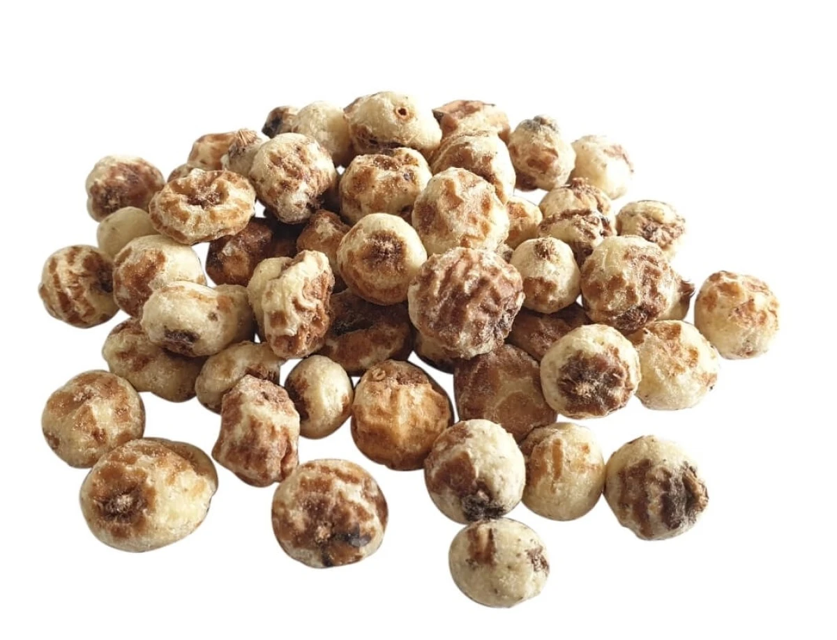 Rockworld White Skinned Tigernuts 10-20mm 1kg / 10-20mmrodzaj 1kg / 10-20mm - MPN: 148 - EAN: 200000098674