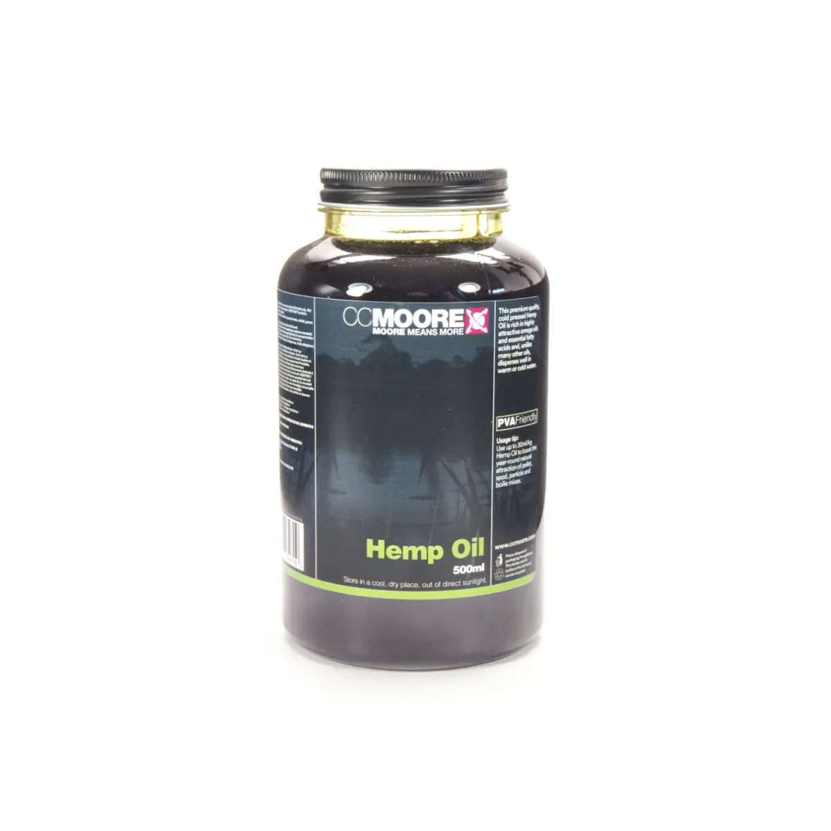 CcMoore - Hemp Oilopakowanie 500 ml - MPN: 92436 - EAN: 634158434709