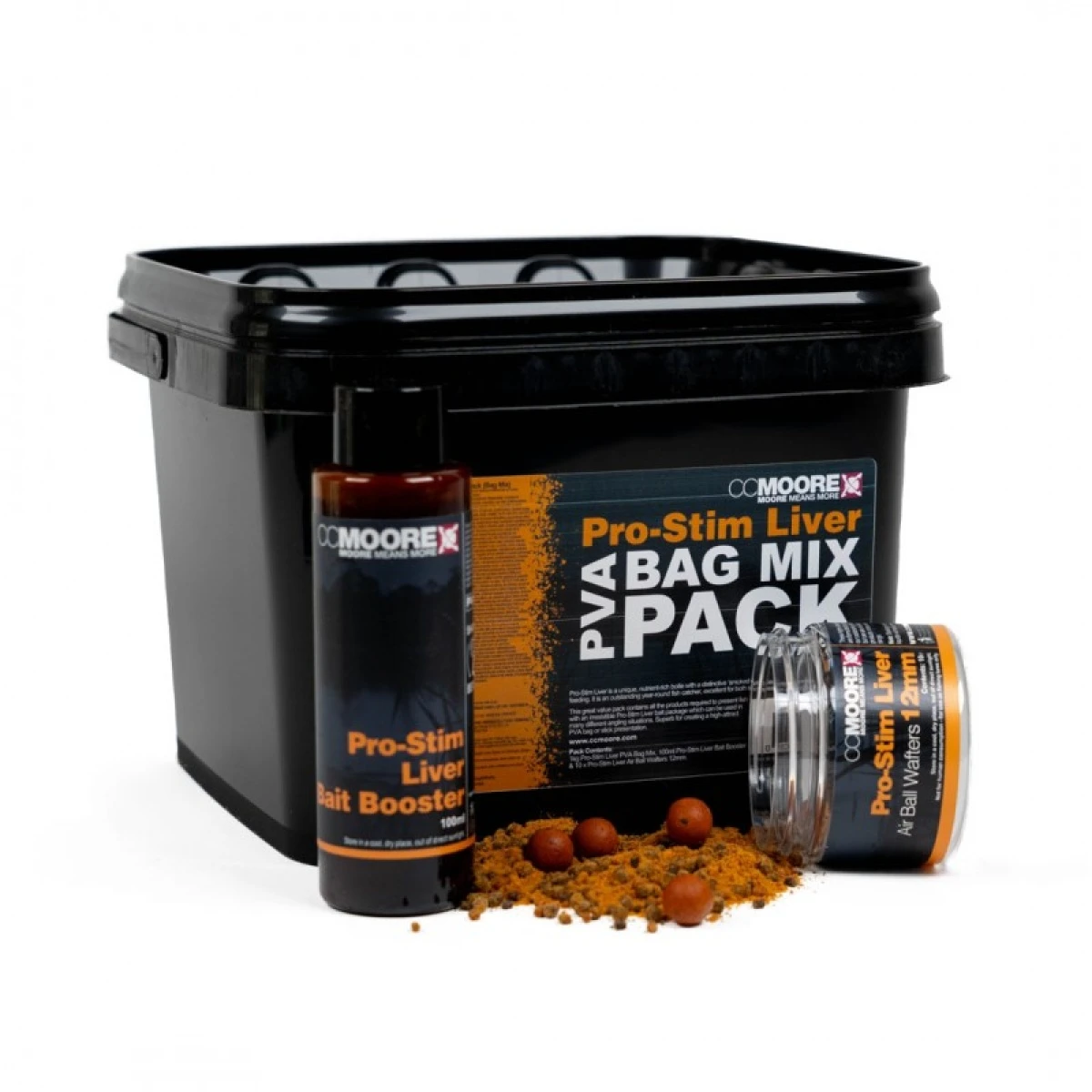 CCMoore Pro-Stim Liver PVA Bag Mix Pack 1kg 1kgopakowanie 1kg - MPN: 98121 - EAN: 634158438653