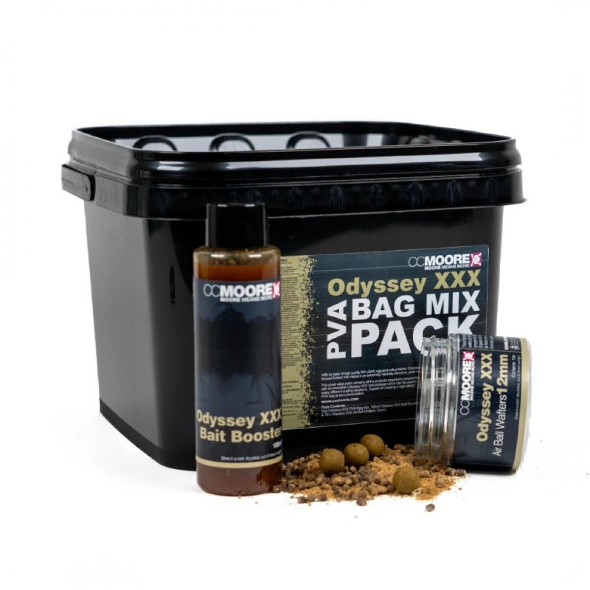 CCMoore Odyssey XXX PVA Bag Mix Pack 1kg 1kgopakowanie 1kg - MPN: 98119 - EAN: 634158438677