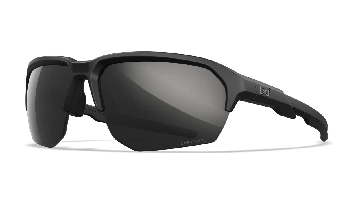 WileyX JAKL Captivate Polarized Black Mirror Matte Black Frame - MPN: CHJKL05