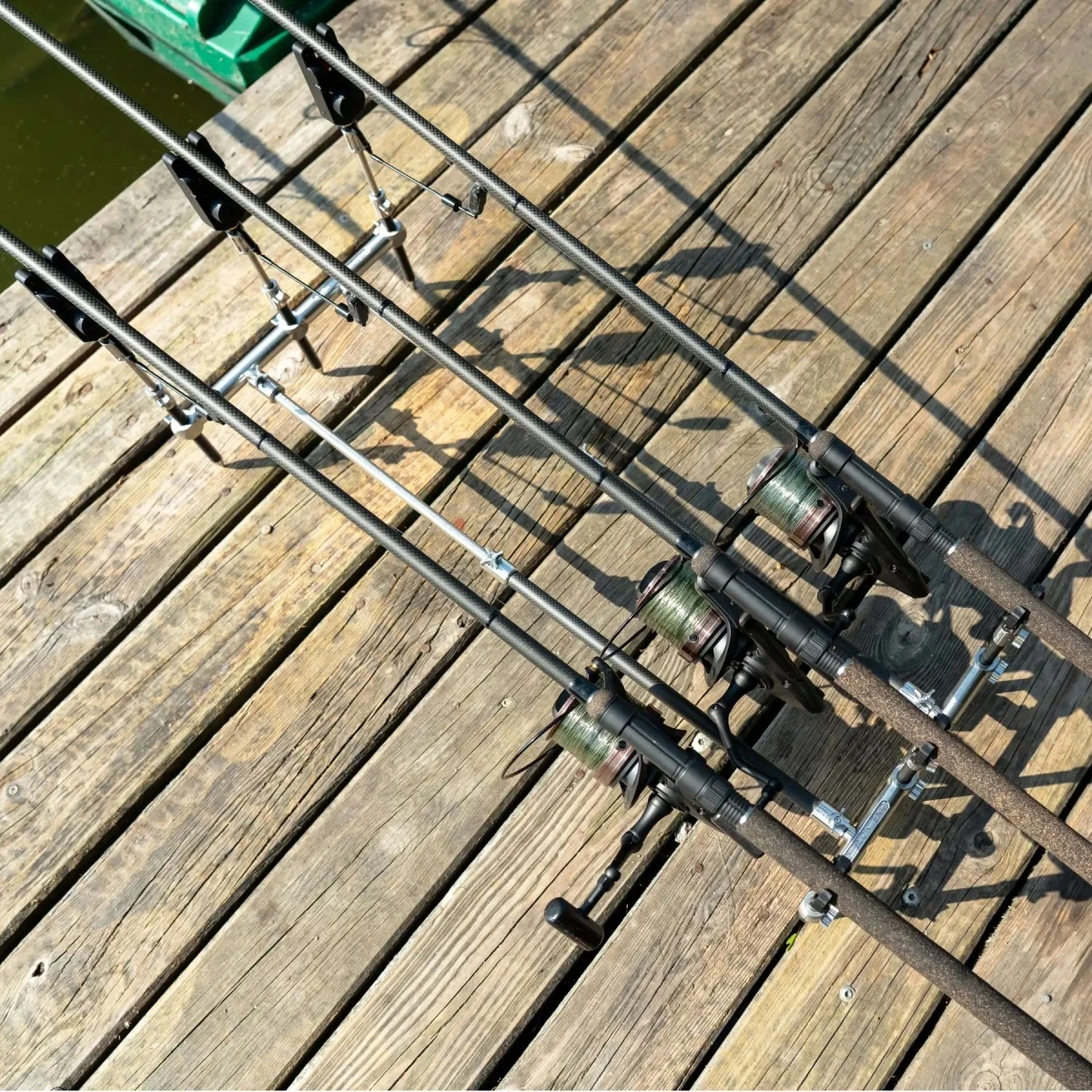 One More Cast Heist Rod Pod - 3 Rod - MPN: OMCHRP - EAN: 5060939136008
