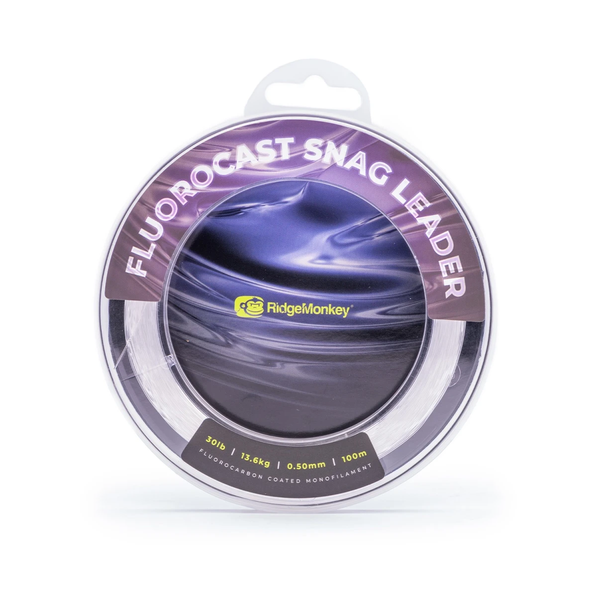RidgeMonkey Fluorocast Snag Leader 0.60mm (40lb/18.1kg) - 100mmodel 0.60mm (40lb/18.1kg) - 100m - MPN: RMT515 - EAN: 5056210639320