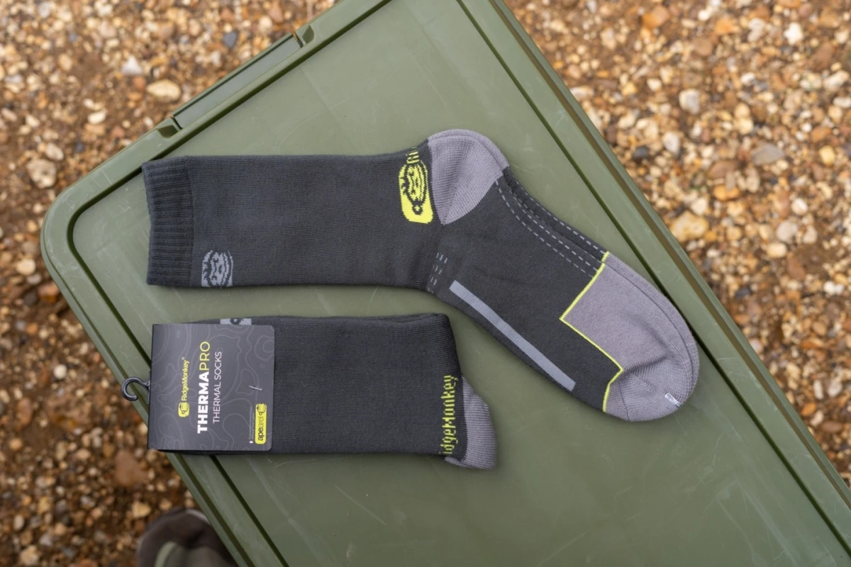 RidgeMonkey APEarel ThermaPro Thermal Socks Greenrozmiar uniwersalny - MPN: RMC193 - EAN: 5056210640920