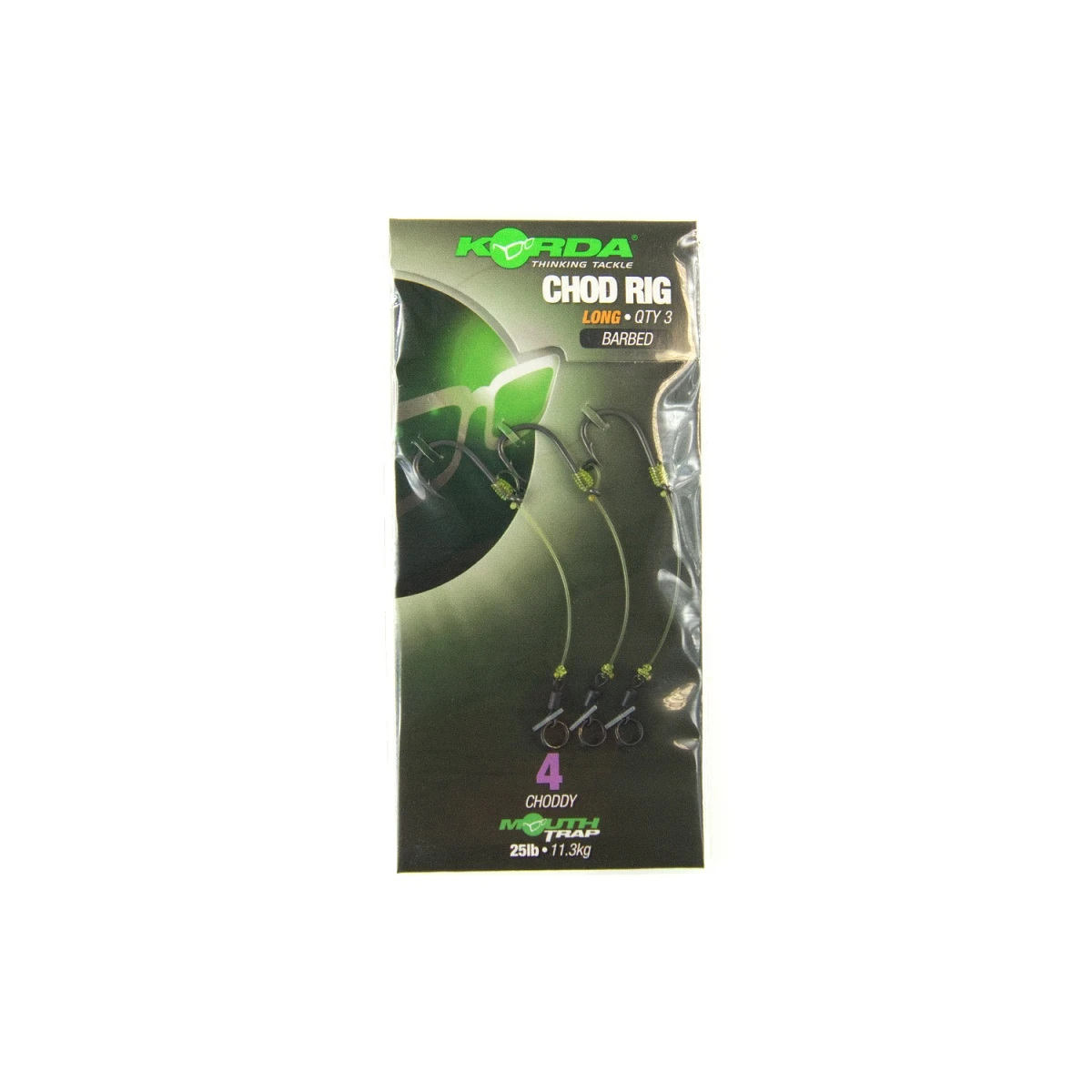 Korda Chod Rig - Longmodel 4 (Long) - MPN: KCR020 - EAN: 5060062115208