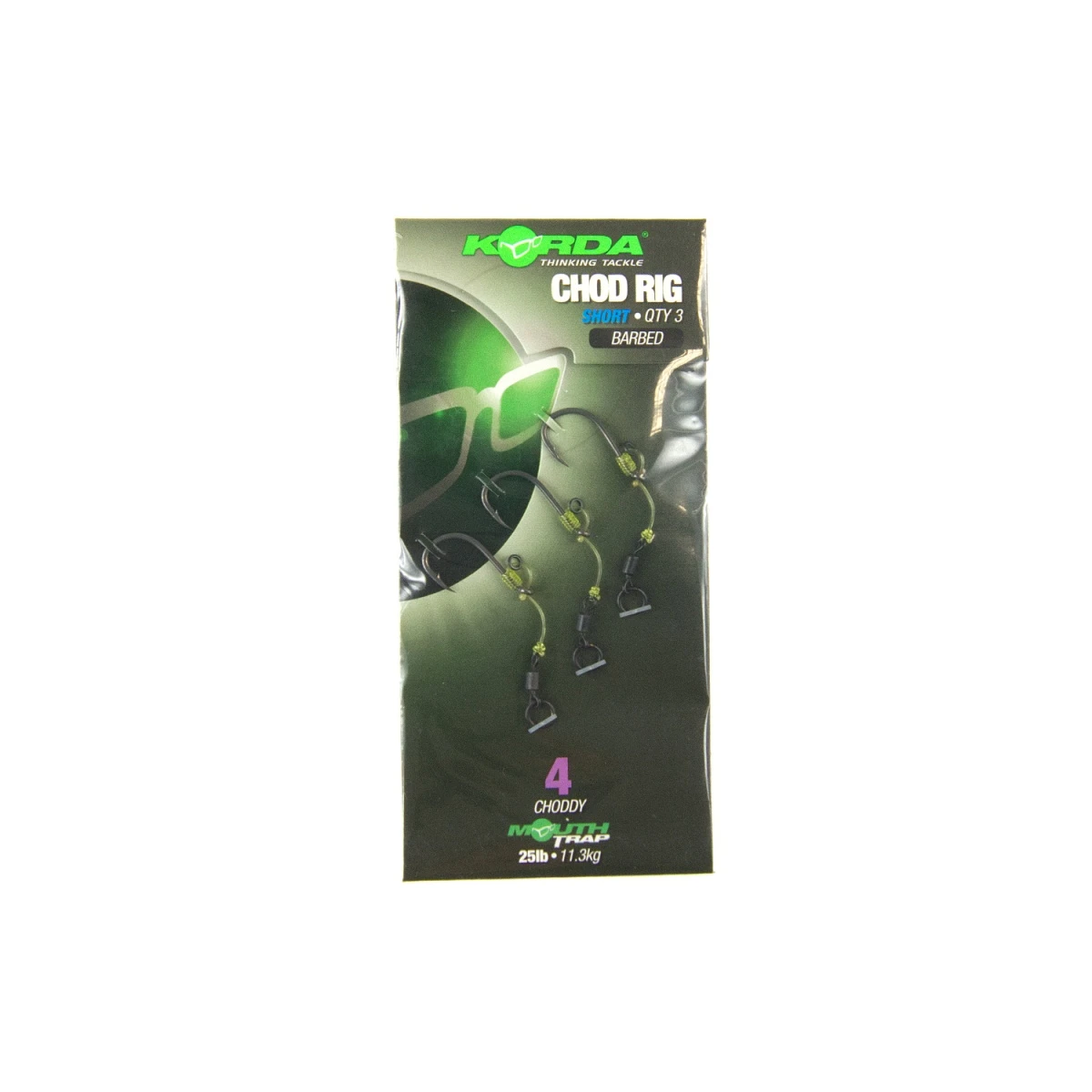 Korda Chod Rig - Shortmodel 4 (Short) - MPN: KCR016 - EAN: 5060062115161