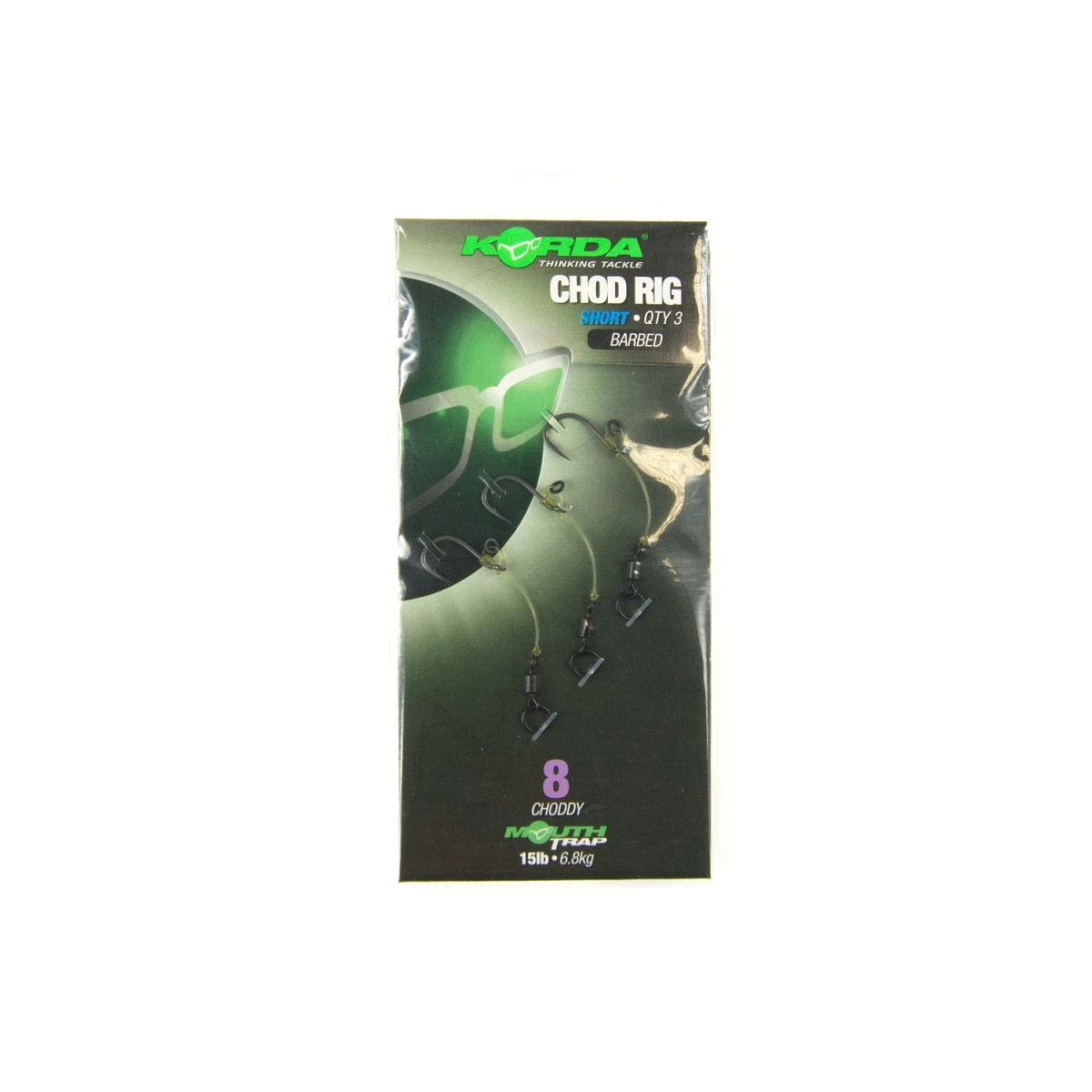 Korda Chod Rig - Shortmodel 8 (Short) - MPN: KCR018 - EAN: 5060062115185