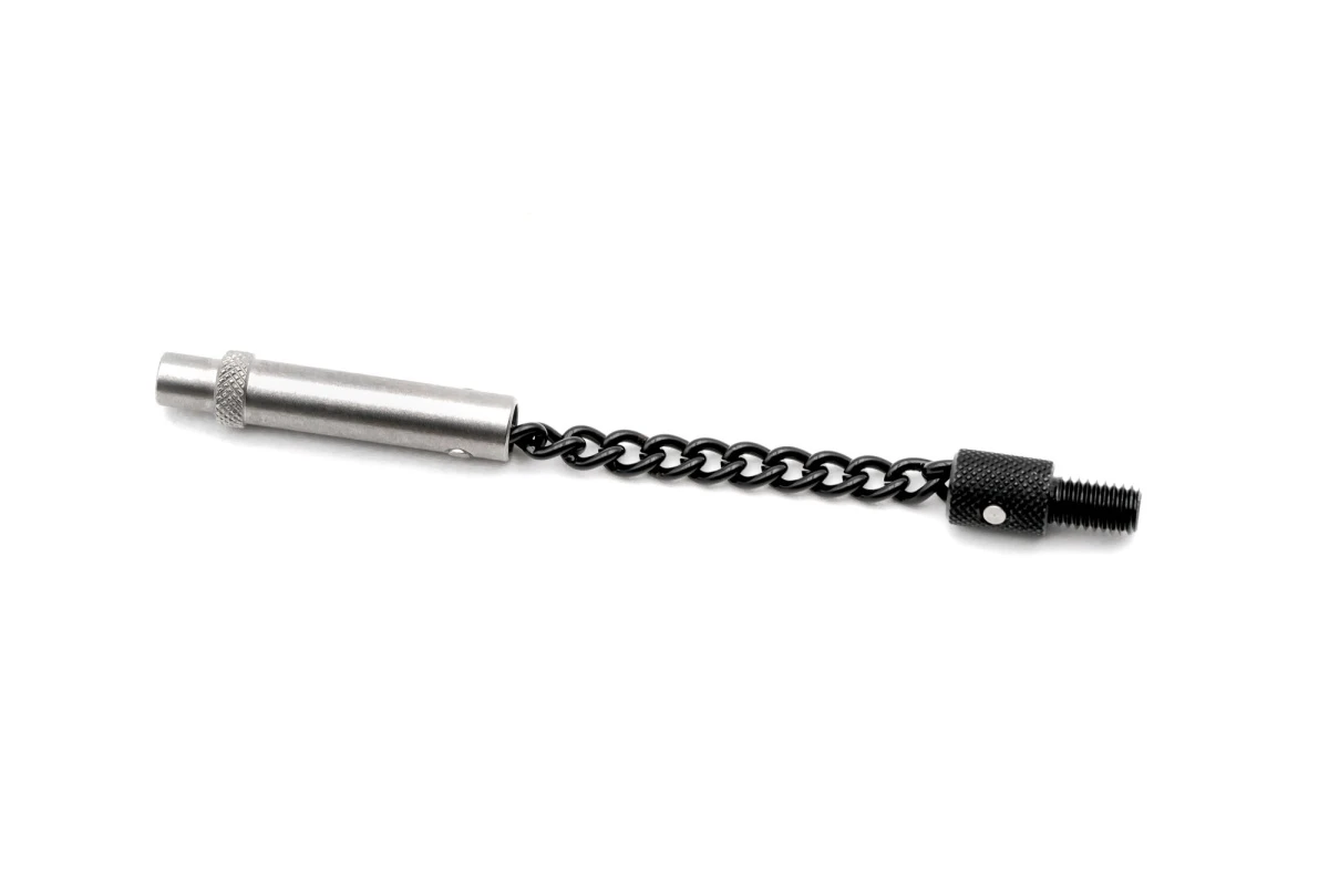 Korda Black Stainless Chain with Adaptor Long (długi)długość Long (długi) - MPN: KEB16 - EAN: 5060062114669