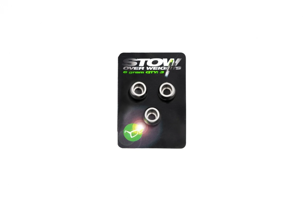 Korda Spare Weights ciężar 6g / 3szt - MPN: KEB19 - EAN: 5060062114690