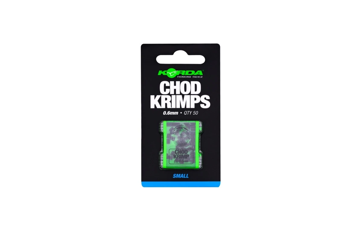 Korda Spare Chod Krimpsrozmiar 0.6 mm (S) - MPN: KSK06C - EAN: 5060929024902