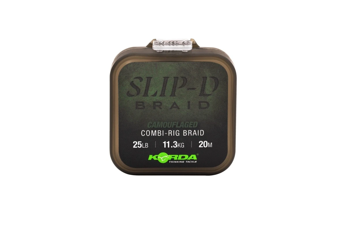 Korda Slip-D Braidmodel 25lb - 20m - MPN: KSD25 - EAN: 5060929027385