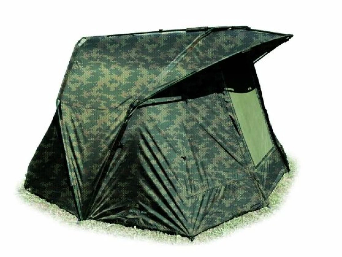 Carp Spirit Blax Camo Bivvy 2 MAN - Namiot karpiowy - MPN: ACS540064 - EAN: 3422993072500