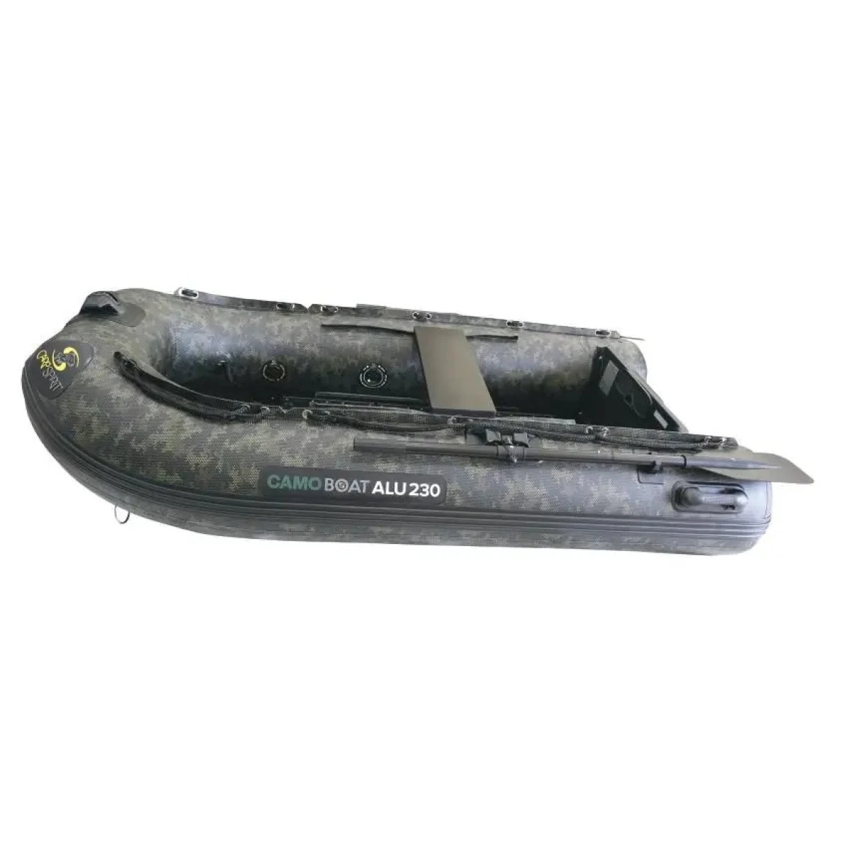 Carp Spirit CAMO BOAT ALU 230 cm wersja 230cm - MPN: ACS780034 - EAN: 3422993072654