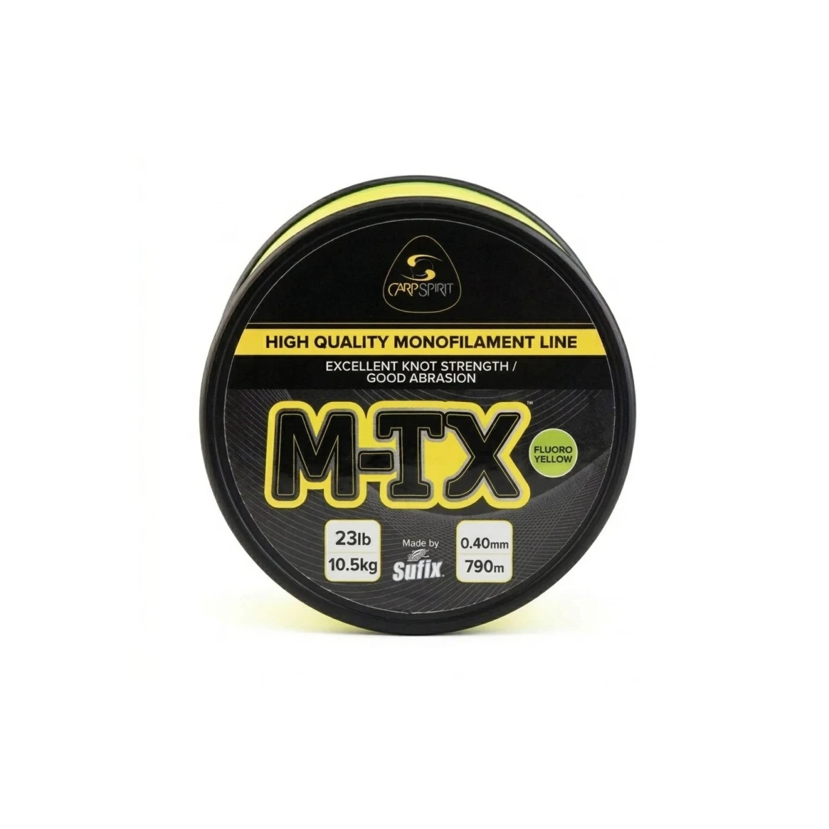 Carp Spirit M-TX Fluo Yellowrozmiar 0,40m (23lb/10.5kg) - 790m - MPN: ACS470111 - EAN: 3422993072784