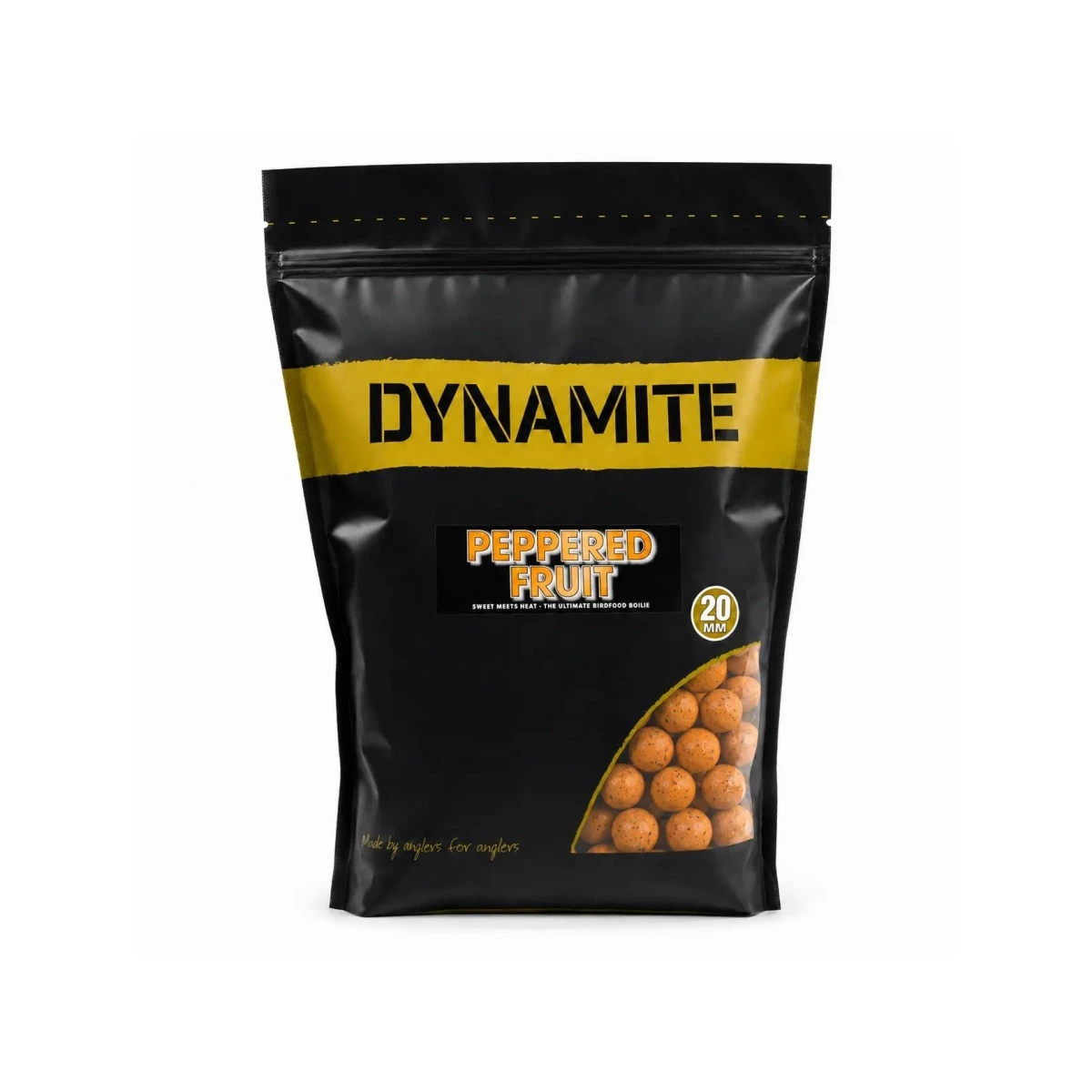 DynamiteBaits Peppered Fruit Boiliesrozmiar 20 mm / 1.8kg - MPN: ADY041920 - EAN: 5031745231393