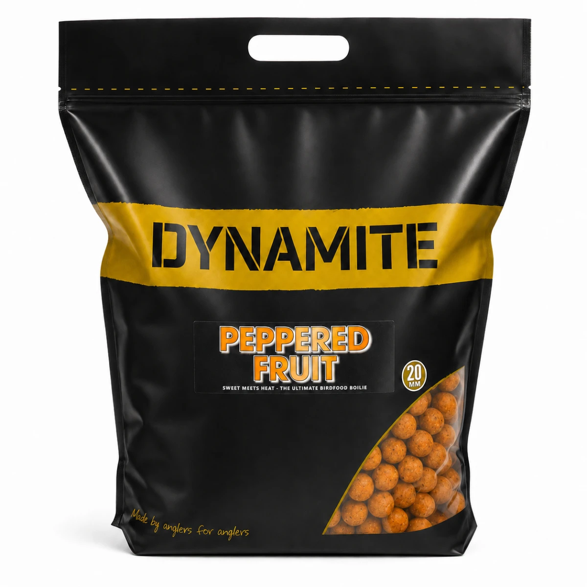 DynamiteBaits Peppered Fruit Boiliesrozmiar 20 mm / 5kg - MPN: ADY041922 - EAN: 5031745231454