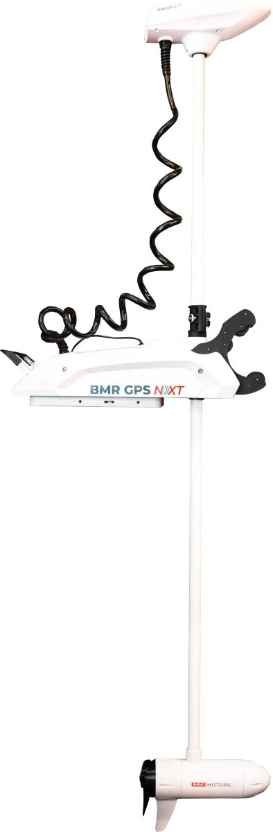 Rhino BMR NXT 65 Longshaft 12V Electric Outboard Motor White - MPN: R2000010