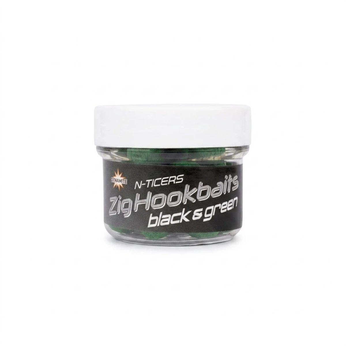 DynamiteBaits N-TICERS Zig - Black & Greenrozmiar 12 x 6mm - MPN: ADY041879 - EAN: 5031745231812