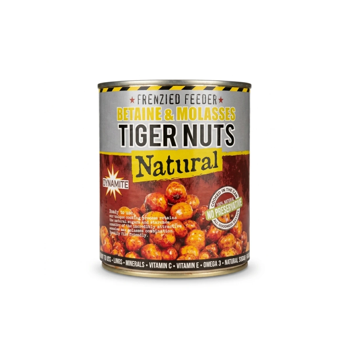 DynamiteBaits Frenzied Betaine & Molasses Tiger Nutsopakowanie 800g - puszka - MPN: ADY040293 - EAN: 5031745231959