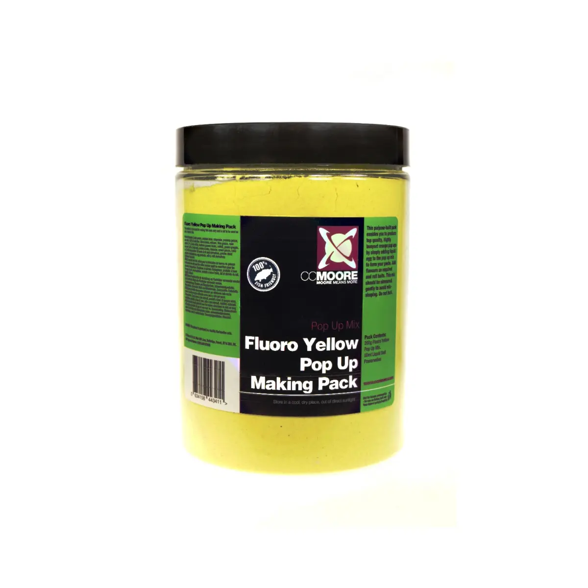 CcMoore Pop Up Making Pack Fluoro Yellow  - MPN: 97610 - EAN: 634158443435