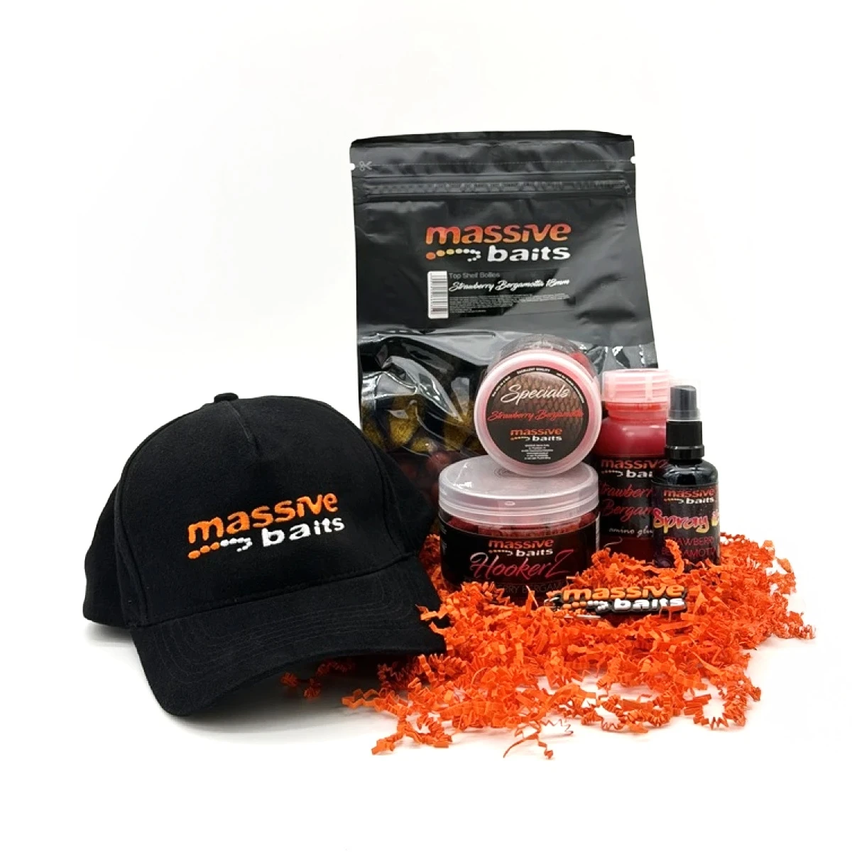 MassiveBaits ZESTAW ŚWIĄTECZNY - Strawberry Bergamotta - MPN: ZS_03 - EAN: 5907196817113