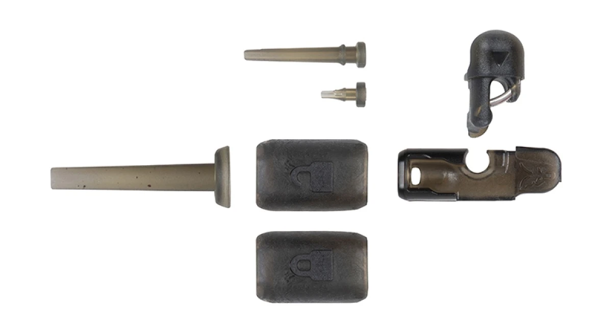 Fox Edges Heli-Clips - Naturals - MPN: CAC908 - EAN: 5056808519713