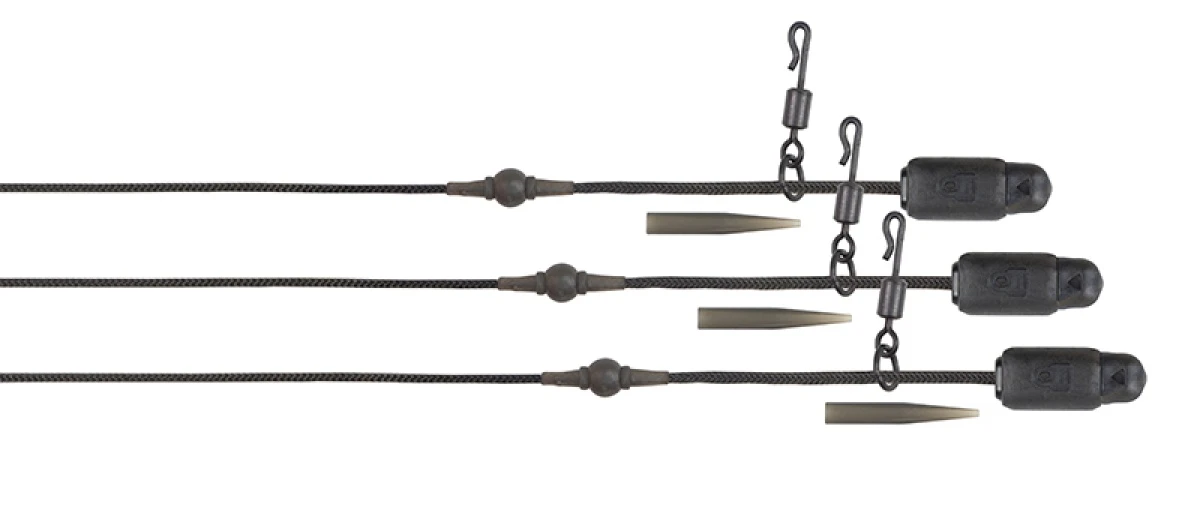 Fox Naturals Heli-Clip Rigs 50lb Leadcorewersja 50lb - MPN: CRT003 - EAN: 5056808519751