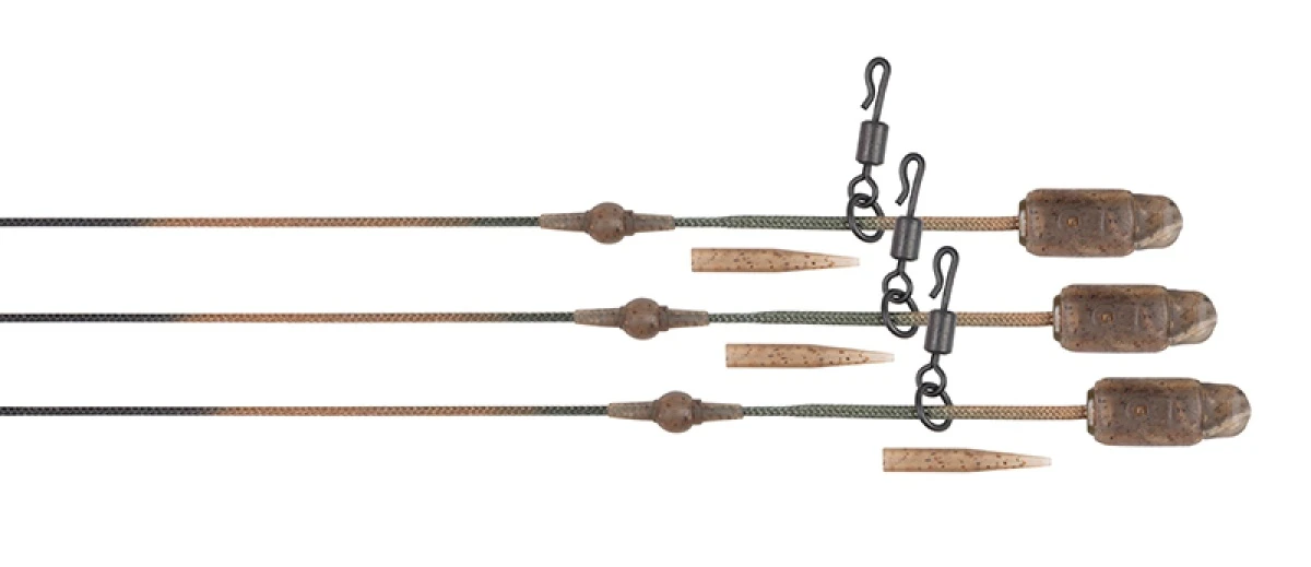 Fox CAMO Heli-Clip Rigs 50lb Leadcorewersja 50lb - MPN: CRT008 - EAN: 5056808515777