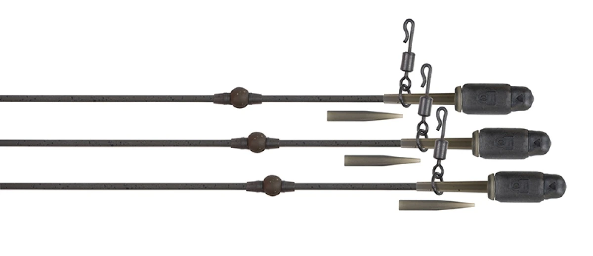 Fox Tuff Tungsten Tubing Heli-Clip Rigs - MPN: CRT005 - EAN: 5056808519775