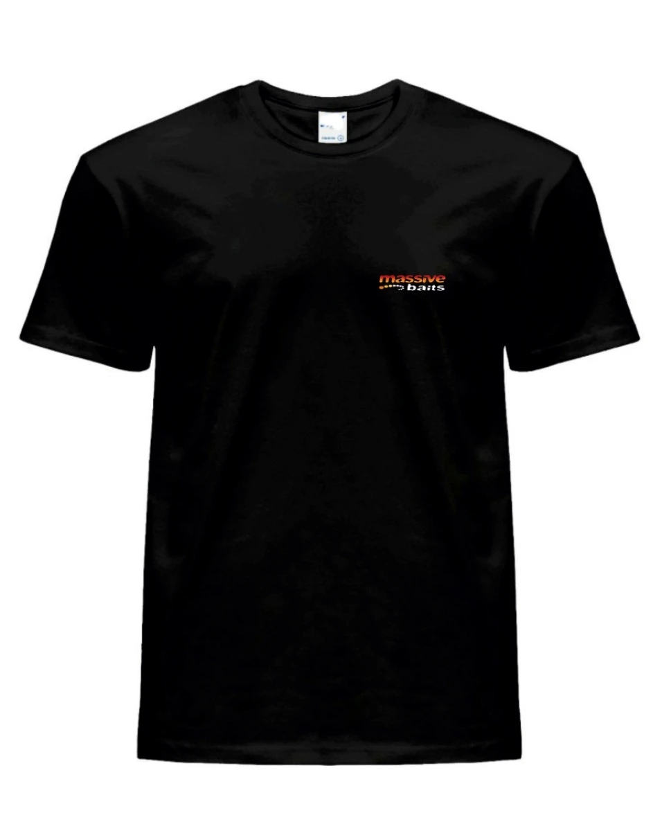 MassiveBaits Black T-Shirt - Promocja+ Lrozmiar L - EAN: 200000099633