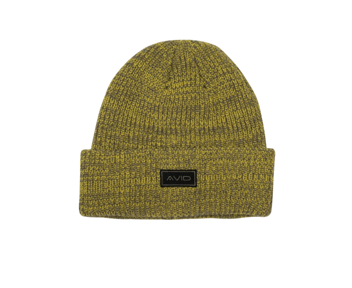 Avid Carp Marl Knit Beanie - Yellow - MPN: A0620450 - EAN: 5056837210018