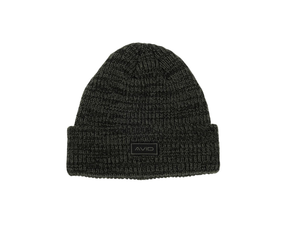Avid Carp Marl Knit Beanie - Green - MPN: A0620451 - EAN: 5056837210032