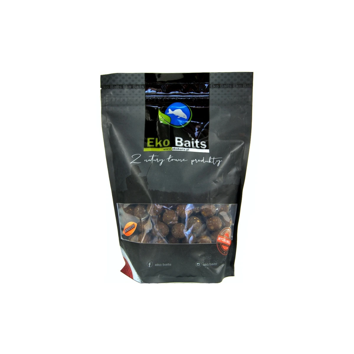 Eko Baits Brown Series Boilies - Homar Rak - KRÓTKA DATA WAŻNOŚCIśrednica 20mm - EAN: 200000100001