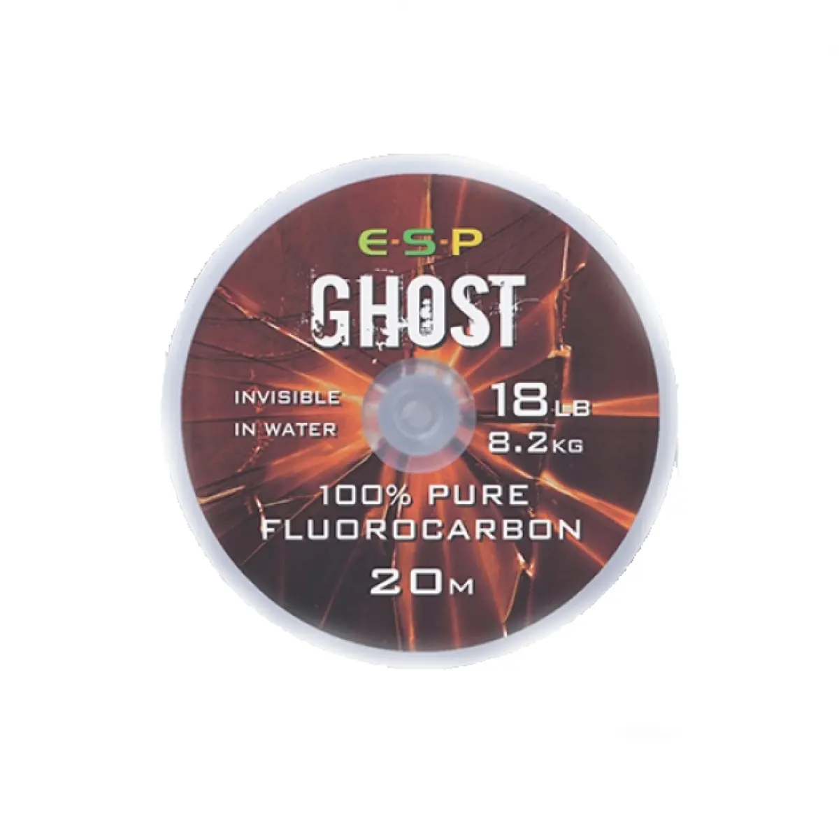 ESP Ghost Fluorocarbonmodel 18lb - MPN: ELGH018 - EAN: 5055394203648