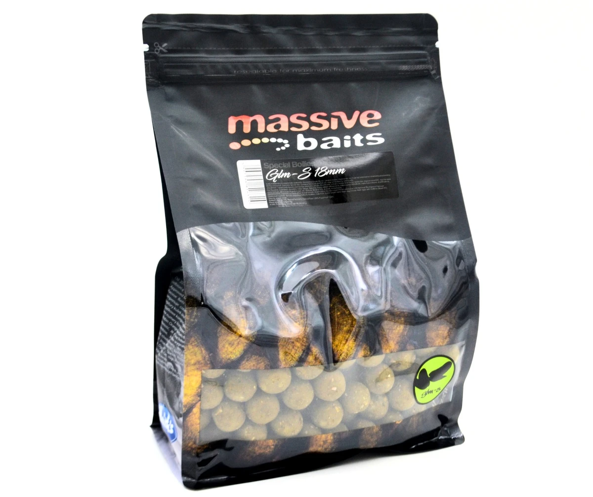 MassiveBaits Specials Boilies - GLM-Sopakowanie 18mm / 1kg - MPN: SP032 - EAN: 5907196816314