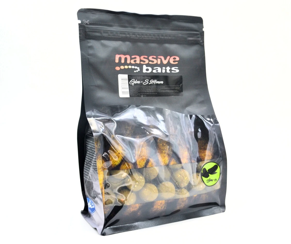 MassiveBaits Specials Boilies - GLM-Sopakowanie 24mm / 1kg - MPN: SP033 - EAN: 5907196816321