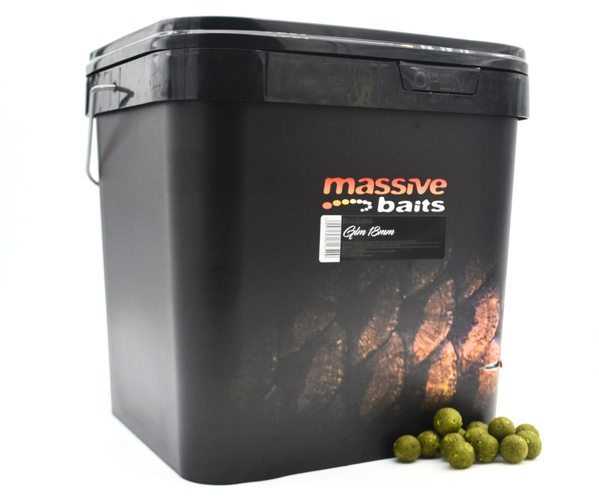 MassiveBaits Eco Boilies - GLMopakowanie 18mm / 10kg - MPN: ECO30 - EAN: 5907196816529