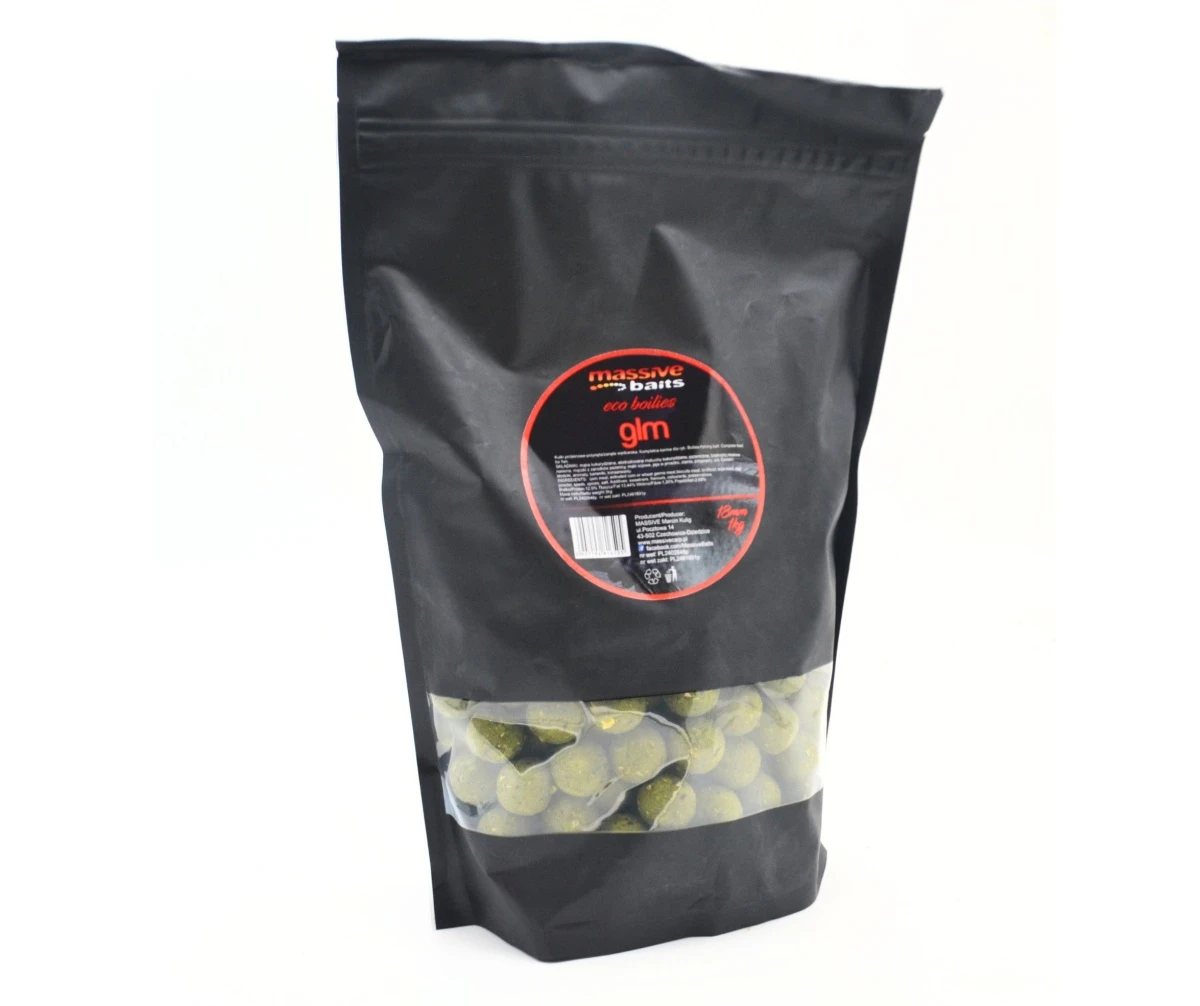 MassiveBaits Eco Boilies - GLMopakowanie 18mm / 1kg - MPN: ECO30.1 - EAN: 5907196816505