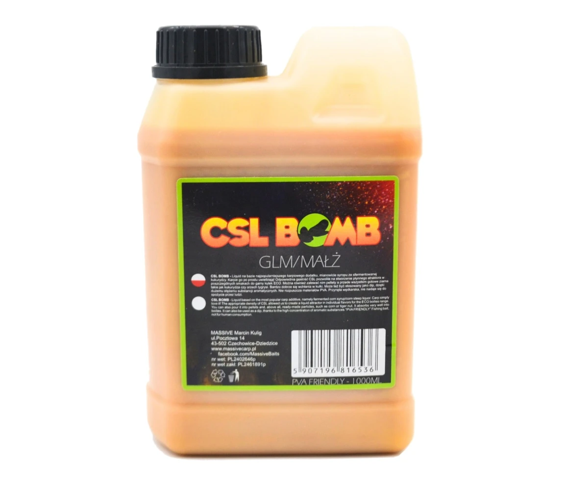 Massive Baits CSL Boomb - GLMopakowanie 1000 ml - MPN: CSL018 - EAN: 5907196816536