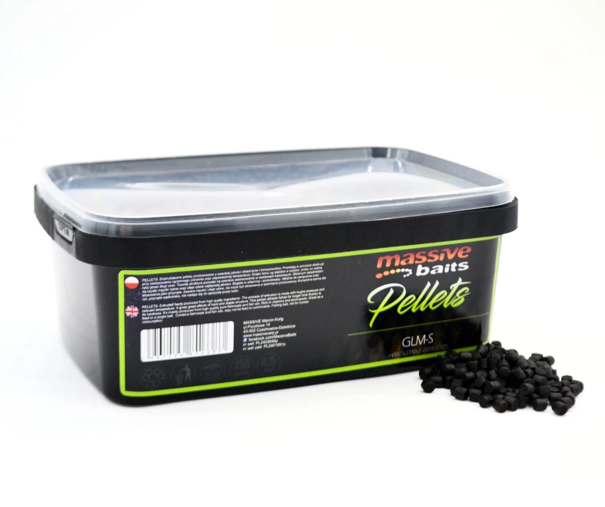 Massive Baits Pellet Special - GLM - Sopakowanie 4.5 mm / 0.75 kg - MPN: PT110 - EAN: 5907196816383