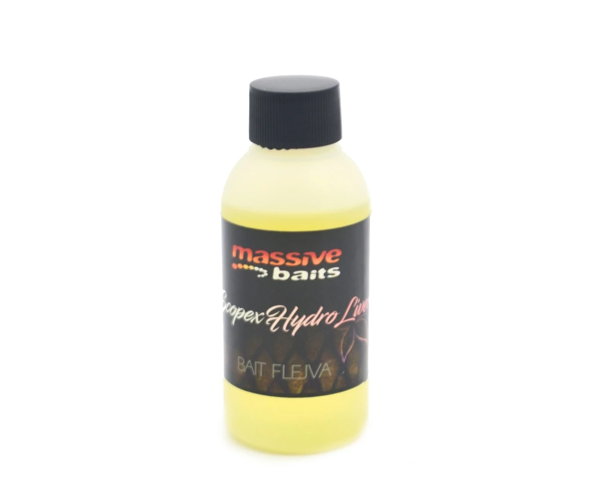 Massive Baits Top Shelf Bait Flejva - Scopex Hydro Liver 100 mlopakowanie 100 ml - MPN: BF024 - EAN: 5907196816567