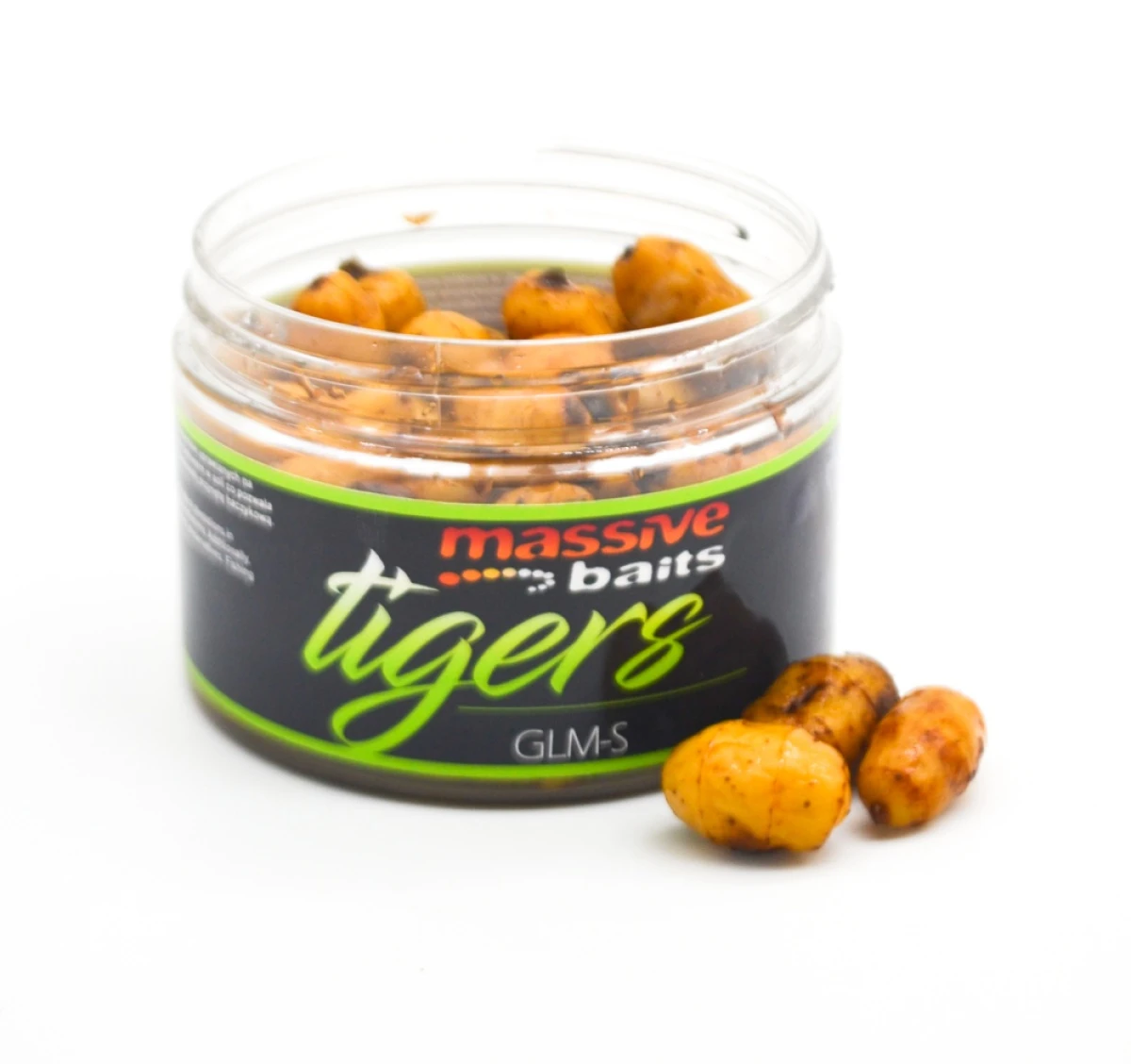 Massive Baits Salty Sweet Tigers - GLM - S 150mlopakowanie 150ml - MPN: TG015 - EAN: 5907196816468