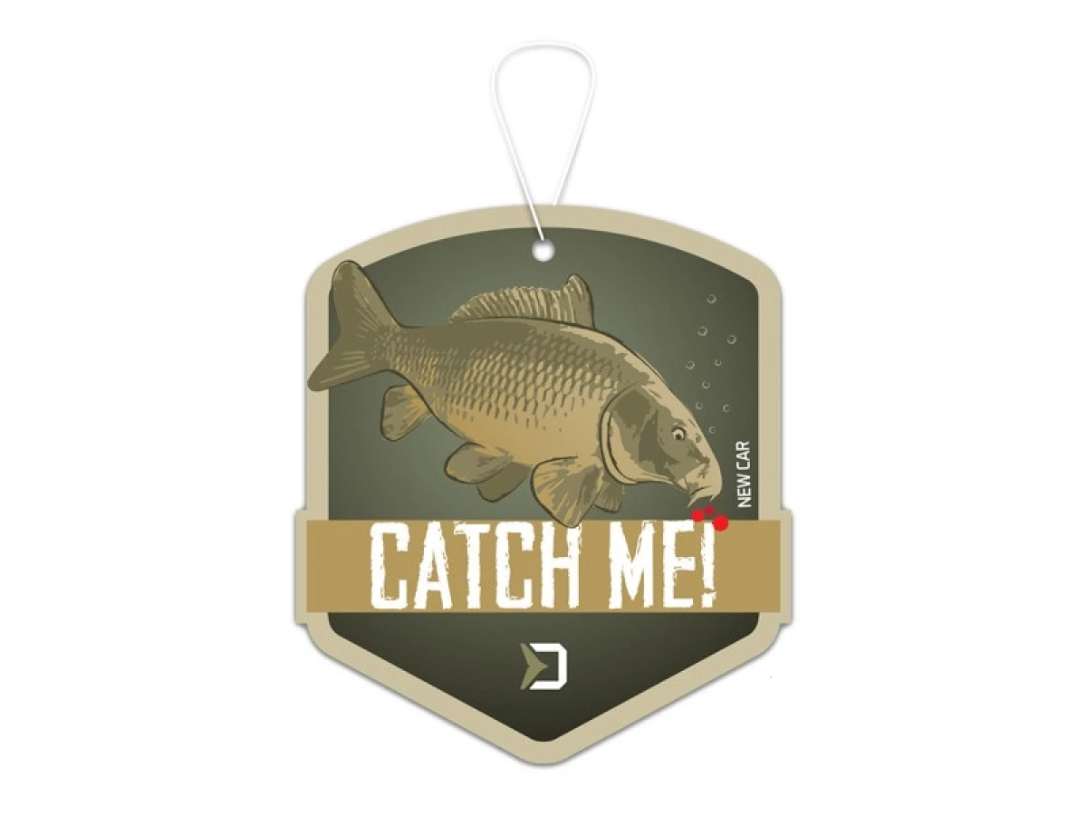 Delphin CatchME!  - Zawieszka Zapachowa do Samochoduzapach New Car - MPN: 795000903 - EAN: 8586018004480